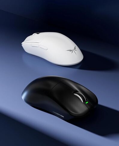 فأر الألعاب اللاسلكية VGN F1 ، 26000 نقطة في البوصة ، دقة عالية ، 55 جرام خفيفة الوزن ، معدل استقصاء 4K ، عمر بطارية 200 ساعة ، 6 أزرار قابلة للبرمجة ، شحن USB-C ، لجهاز الكمبيوتر/الكمبيوتر المحمول الكلاسيكي ، الأسود الكلاسيكي in Kuwait
