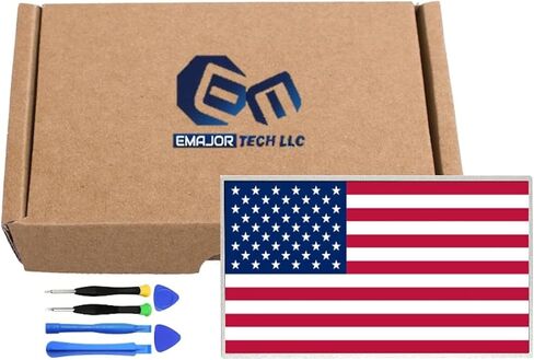 EM EMAJOR TECH New Screen Replacement for HP ProBook 4730S 1600X900 HD+ Non-Touch LCD LED Display with Tools in Saudi Arabia