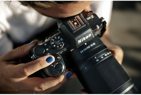 Nikon Z50 II Compact Mirrorless Digital Camera مع Nikkor Z DX 16-50 مم و 50-250 مم العدسة Zoom Kit + 64GB بطاقة الذاكرة + 2 x EN-EL25 + Photo Softwar in Saudi Arabia