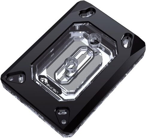 Bykski CPU -RAY -MC -M CPU CPU COLLING COLLING - تتميز زعانف عالية التدفق 0.2 مم - تصميم نظيف - لـ AMD AM5/AM4 - SWRX8 - STRX4 - TR4 - SP3 in Saudi Arabia