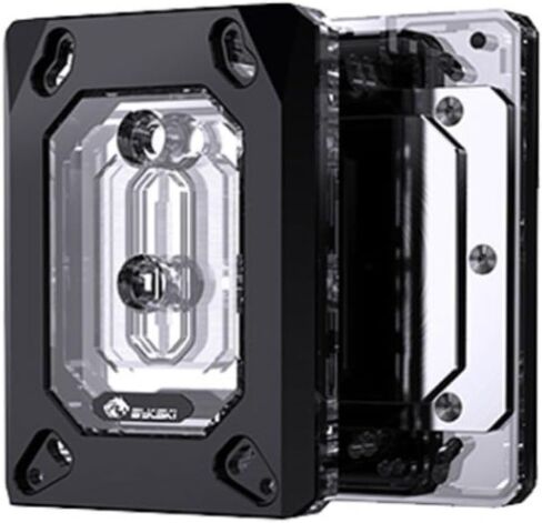 Bykski CPU -RAY -MC -M CPU CPU COLLING COLLING - تتميز زعانف عالية التدفق 0.2 مم - تصميم نظيف - لـ AMD AM5/AM4 - SWRX8 - STRX4 - TR4 - SP3 in Saudi Arabia