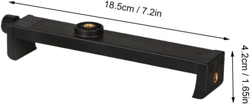 POPETPOP Tablet Tripod Mount for Devices Holder Clip Attachment Stable Support for Video Watching and Reading Lightweight and Compact Design for Travel and Office Use in Saudi Arabia