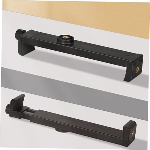 POPETPOP Tablet Tripod Mount for Devices Holder Clip Attachment Stable Support for Video Watching and Reading Lightweight and Compact Design for Travel and Office Use in Saudi Arabia