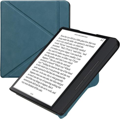 kwmobile Origami Case Compatible with Kobo Forma Case - Slim PU Leather Cover with Stand - Lavender in Kuwait