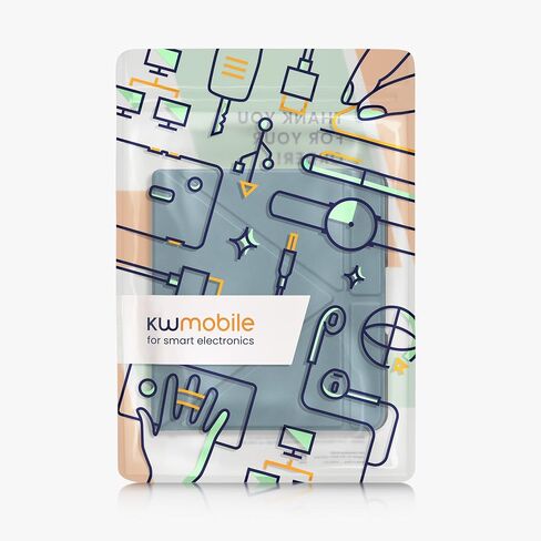 kwmobile Origami Case Compatible with Kobo Forma Case - Slim PU Leather Cover with Stand - Lavender in Kuwait