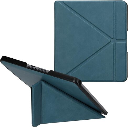 kwmobile Origami Case Compatible with Kobo Forma Case - Slim PU Leather Cover with Stand - Lavender in Kuwait