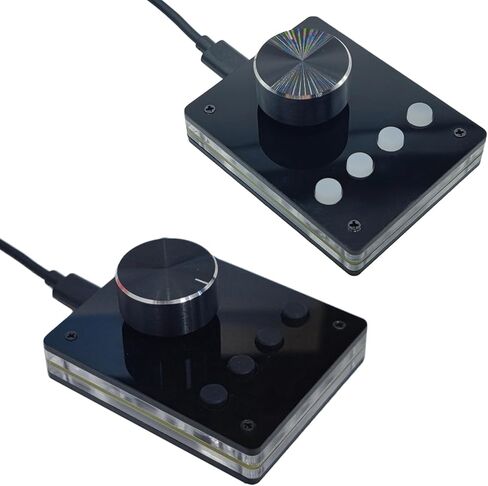 برمجة لوحات مفاتيح مفاتيح مقبضات USB Multimodias وحدات التحكم في محول التحكم في أحجام لوحات المفاتيح in Kuwait