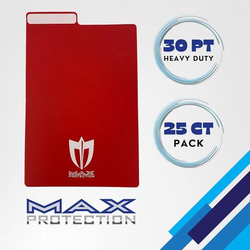 Max Protection 25ct Acid Free Comic Book Dividers for Comic Book Storage Boxes in Saudi Arabia