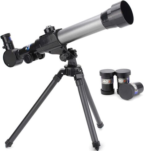 Telescopes for Kids 60mm HD Refractor Telescope for Astronomy Starter Scope with Tripod Finder Scope Moon Filter for Kids and Beginners in Saudi Arabia