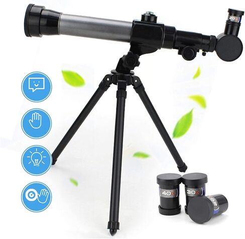 Telescopes for Kids 60mm HD Refractor Telescope for Astronomy Starter Scope with Tripod Finder Scope Moon Filter for Kids and Beginners in Saudi Arabia