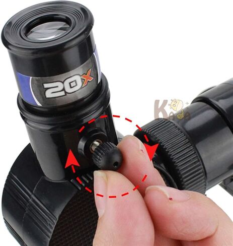 Telescopes for Kids 60mm HD Refractor Telescope for Astronomy Starter Scope with Tripod Finder Scope Moon Filter for Kids and Beginners in Saudi Arabia