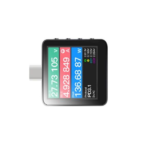 MultiModes USB PD3.1 Voltages Current Tester For POWERZ With Real Time Display And Comprehensive Features in Kuwait