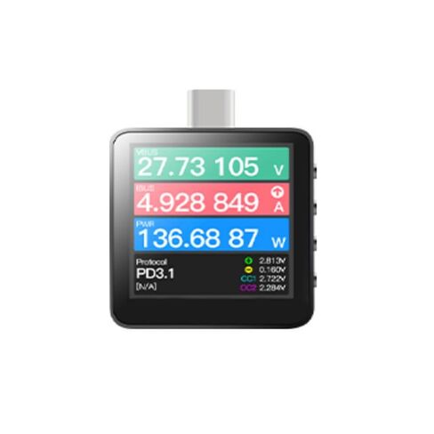 MultiModes USB PD3.1 Voltages Current Tester For POWERZ With Real Time Display And Comprehensive Features in Kuwait