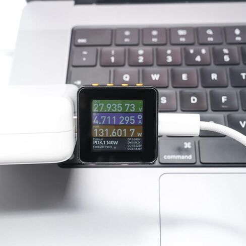 MultiModes USB PD3.1 Voltages Current Tester For POWERZ With Real Time Display And Comprehensive Features in Kuwait