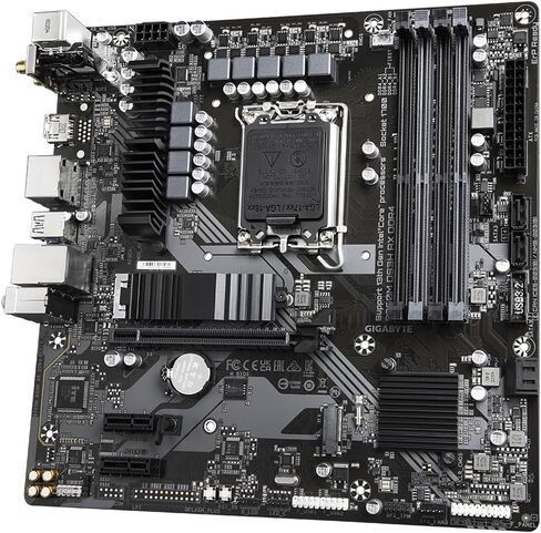 Gigabyte Ultra Dentra B760M DS3H AX DDR4 لوحة المكتب اللوحة الأم - Intel B760 شرائح - المقبس LGA -1700 - Micro ATX in Kuwait