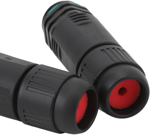 Akozon RJ45 Ethernet Connector Professional Female to Female Adapter IP68 Rated Cat6 Network LAN Cable Extender for in Saudi Arabia