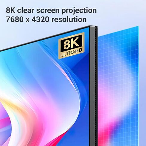 النوع C من الذكور إلى ذكور محول سريع الشحن USB4.0 8K 60Hz 140W الشاشة الرقمية لهاتف الكمبيوتر المحمول in Kuwait