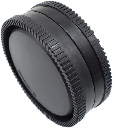 Front Body Cap and Rear Lens Cap Cover for Canon EOS EF/EF-S Lens for Rebel T7 T6 T5 T8i T7i T6i SL3 SL2 T6S,5D Mark IV/III/II, 6D Mark II/I, EOS 90D/80D 77D 70D, 7D Mark II, 1D X Mark II in Saudi Arabia