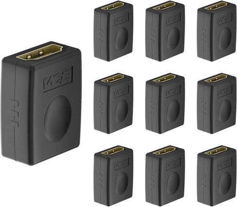 في سي اي وصلة HDMI ثلاثية الابعاد 4K HDMI انثى الى انثى قطعتين in Kuwait