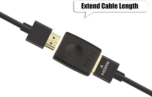 في سي اي وصلة HDMI ثلاثية الابعاد 4K HDMI انثى الى انثى قطعتين in Saudi Arabia
