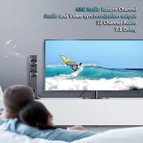 في سي اي وصلة HDMI ثلاثية الابعاد 4K HDMI انثى الى انثى قطعتين in Saudi Arabia