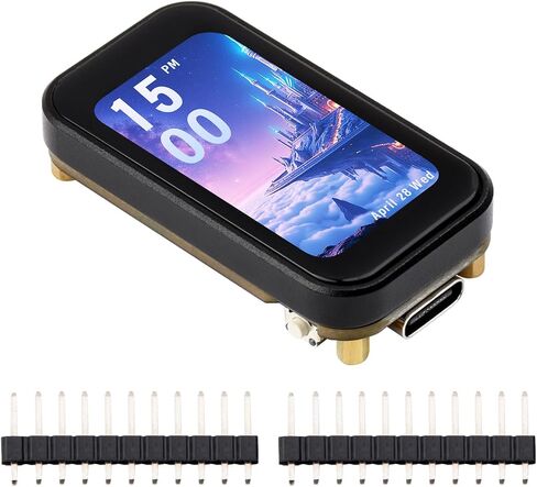 Waveshare ESP32-C6 1.47inch لوحة تطوير اللمس ، دقة 172 × 320 ، لون العرض 262k ، يدعم Wi-Fi 6 / Ble 5 ، 160 ميجا هرتز RISC-V المعالج in Saudi Arabia