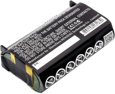 VI Vintrons Battery for Getac PS236 ، PS236C ، PS336 ، 441820900006 ، in Saudi Arabia