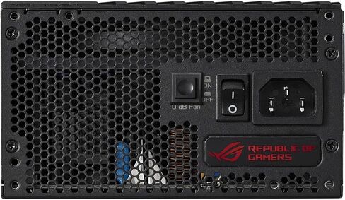 ASUS ROG THOR 850 معتمد 850 واط امدادات الطاقة RGB بالكامل مع لوحة OLED المعيشة (متجددة) in Saudi Arabia