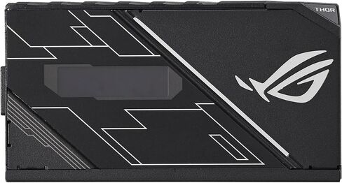 ASUS ROG THOR 850 معتمد 850 واط امدادات الطاقة RGB بالكامل مع لوحة OLED المعيشة (متجددة) in Saudi Arabia