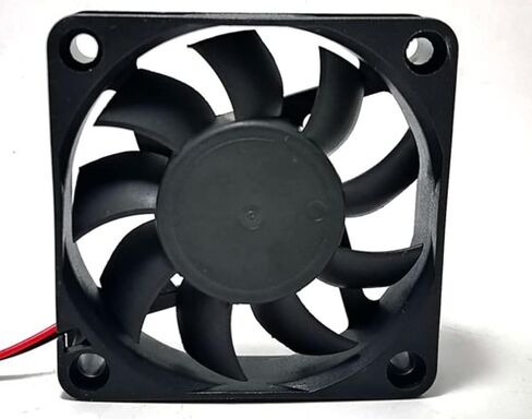 KDE1206PHV1 12V 1.6W 60X60X15MM 2-Wire Cooling Fan in Saudi Arabia
