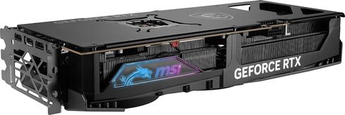 MSI Gaming GeForce RTX 4090, 24GB GDRR6X, 384-Bit, Extreme Clock: 2595 MHz, HDMI/DP Nvlink Tri-Frozr 3 Ada Lovelace Architecture OC Graphics Card (RTX 4090 Gaming X Slim 24G) in Saudi Arabia