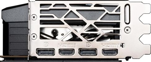 MSI Gaming GeForce RTX 4090, 24GB GDRR6X, 384-Bit, Extreme Clock: 2595 MHz, HDMI/DP Nvlink Tri-Frozr 3 Ada Lovelace Architecture OC Graphics Card (RTX 4090 Gaming X Slim 24G) in Saudi Arabia