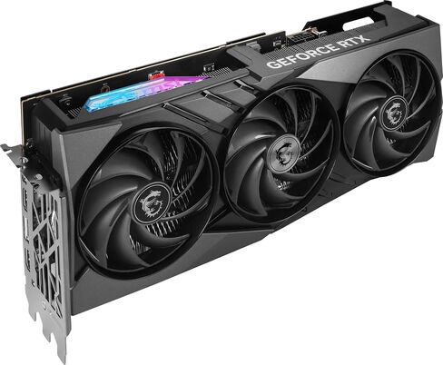 MSI Gaming GeForce RTX 4090, 24GB GDRR6X, 384-Bit, Extreme Clock: 2595 MHz, HDMI/DP Nvlink Tri-Frozr 3 Ada Lovelace Architecture OC Graphics Card (RTX 4090 Gaming X Slim 24G) in Saudi Arabia