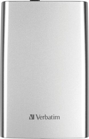 Verbatim 53023 1TB Store 'n' Go USB 3.0 2.5 بوصة القرص الصلب الخارجي - أسود in Saudi Arabia