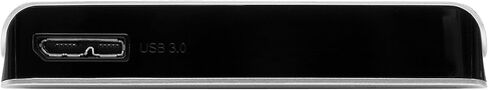Verbatim 53023 1TB Store 'n' Go USB 3.0 2.5 بوصة القرص الصلب الخارجي - أسود in Saudi Arabia