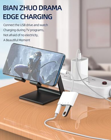 SD Card Reader for iPhone 15 MAX Plus USB C Charger Cable OTG Dongle Type C Docking Station for Apple for iPad Pro Macbook compatible for Samsung Thunderbolt Adapter Camera Micro TF Memory Accessories in Saudi Arabia
