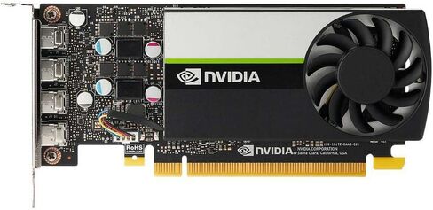 HP NVIDIA Quadro T1000 Graphic Card - 4 GB GDDR6-128 bit Bus Width - PCI Express 3.0-3 x Mini DisplayPort - Mini DisplayPort in Saudi Arabia