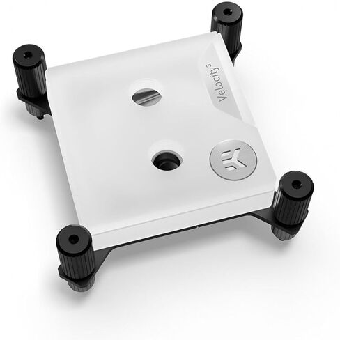 EKWB EK-Quantum Velocity 3 CPU Water Block and Thermal Grizzly 1851 Contact Frame Bundle, White in Saudi Arabia