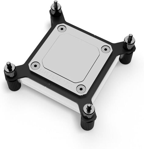 EKWB EK-Quantum Velocity 3 CPU Water Block and Thermal Grizzly 1851 Contact Frame Bundle, White in Saudi Arabia