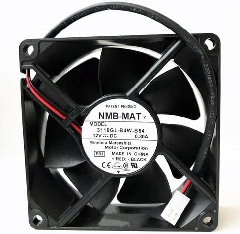 for 3110GL-B4W-B54 DC12V 0.30A 8CM Power Supply Chassis Fan in Saudi Arabia