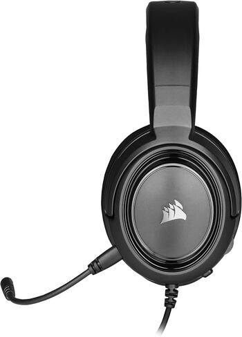 Corsair HS45 Surround Gaming Headset — Carbon (Renewed) in Saudi Arabia