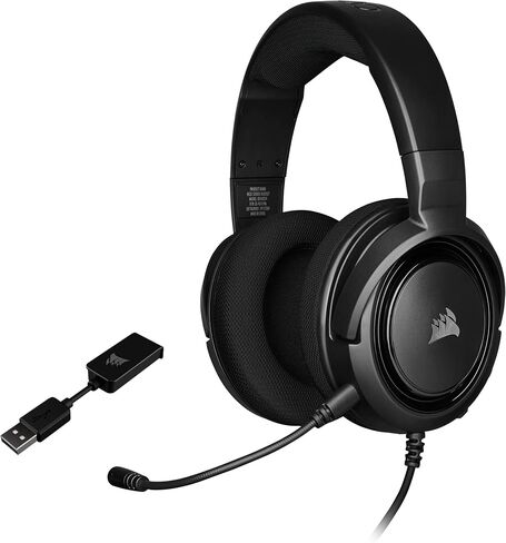 Corsair HS45 Surround Gaming Headset — Carbon (Renewed) in Saudi Arabia