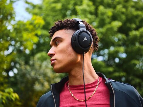 Corsair HS45 Surround Gaming Headset — Carbon (Renewed) in Saudi Arabia