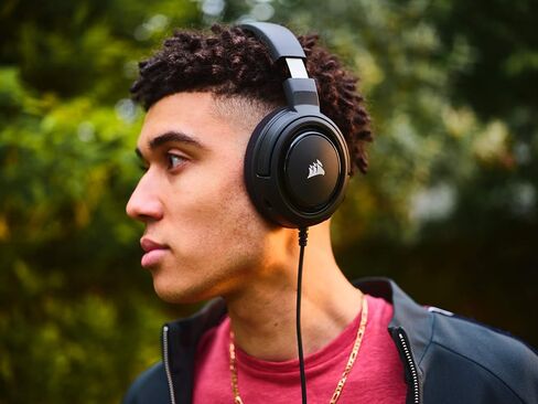 Corsair HS45 Surround Gaming Headset — Carbon (Renewed) in Saudi Arabia