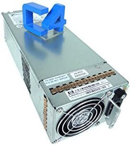 HP 592267-002 595 واط تم تزويد الطاقة لـ MSA2000 G3-481320-001 ، 592267-001 (متجدد) in Kuwait