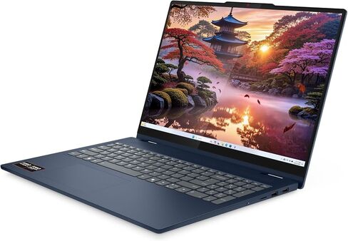 Lenovo 2025 IdeaPad 5 2-in-1 Laptop 16 "Wuxga 1920 x 1200 LED-Backlit AMD Ryzen AI 7 350 8-Core AMD Radeon 860M 16GB LPDDR5 512GB in Kuwait