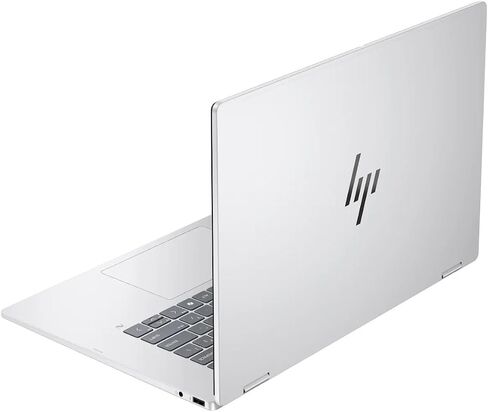 HP 2025 OmniBook 7 Flip 16 inch 2-in-1 Next Gen AI PC: 16" 3K OLED 120Hz Touchscreen, Intel Core Ultra 7 258V, 32GB RAM, 1TB SSD, Intel Arc 140V GPU, Windows 11 Home, Copilot+ PC, Glacier Silver in Saudi Arabia