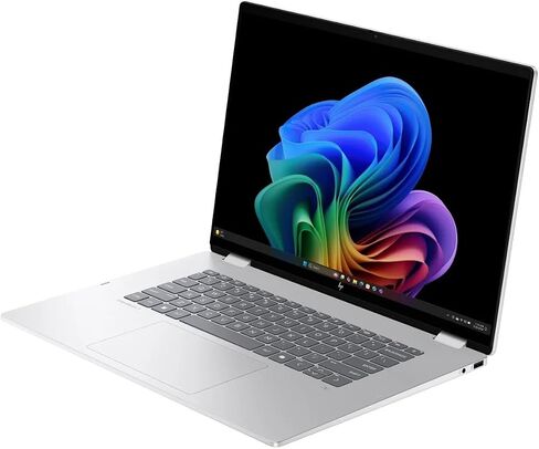 HP 2025 OmniBook 7 Flip 16 inch 2-in-1 Next Gen AI PC: 16" 3K OLED 120Hz Touchscreen, Intel Core Ultra 7 258V, 32GB RAM, 1TB SSD, Intel Arc 140V GPU, Windows 11 Home, Copilot+ PC, Glacier Silver in Saudi Arabia