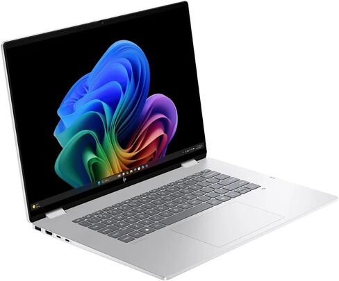 HP 2025 OmniBook 7 Flip 16 inch 2-in-1 Next Gen AI PC: 16" 3K OLED 120Hz Touchscreen, Intel Core Ultra 7 258V, 32GB RAM, 1TB SSD, Intel Arc 140V GPU, Windows 11 Home, Copilot+ PC, Glacier Silver in Saudi Arabia