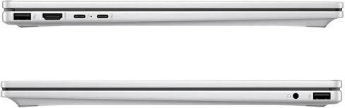 HP 2025 OmniBook 7 Flip 16 inch 2-in-1 Next Gen AI PC: 16" 3K OLED 120Hz Touchscreen, Intel Core Ultra 7 258V, 32GB RAM, 1TB SSD, Intel Arc 140V GPU, Windows 11 Home, Copilot+ PC, Glacier Silver in Saudi Arabia